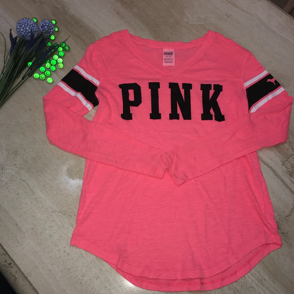 Long Sleeve PINK t shirt